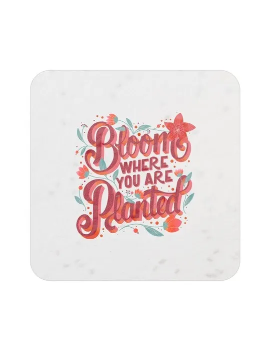 Square Coaster Seed Paper 80 gr