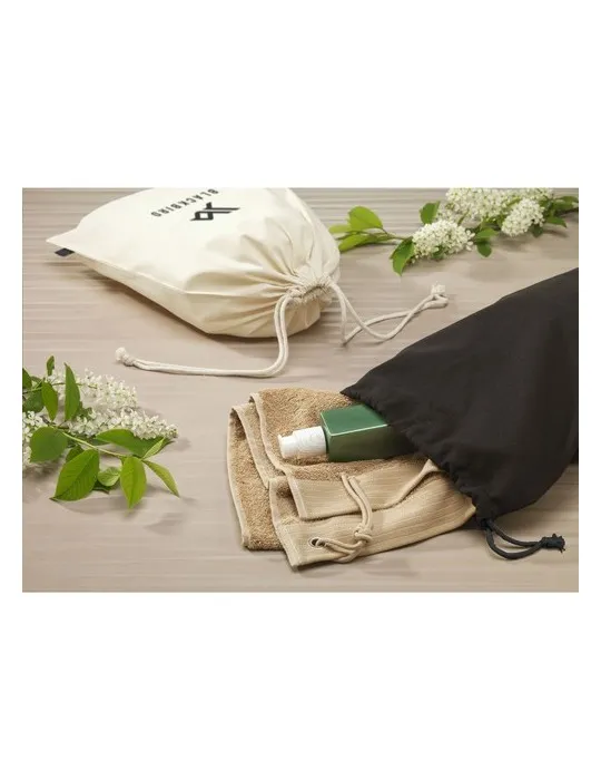 Gift Pouch GRS Recycled Cotton (150 g/m²) L