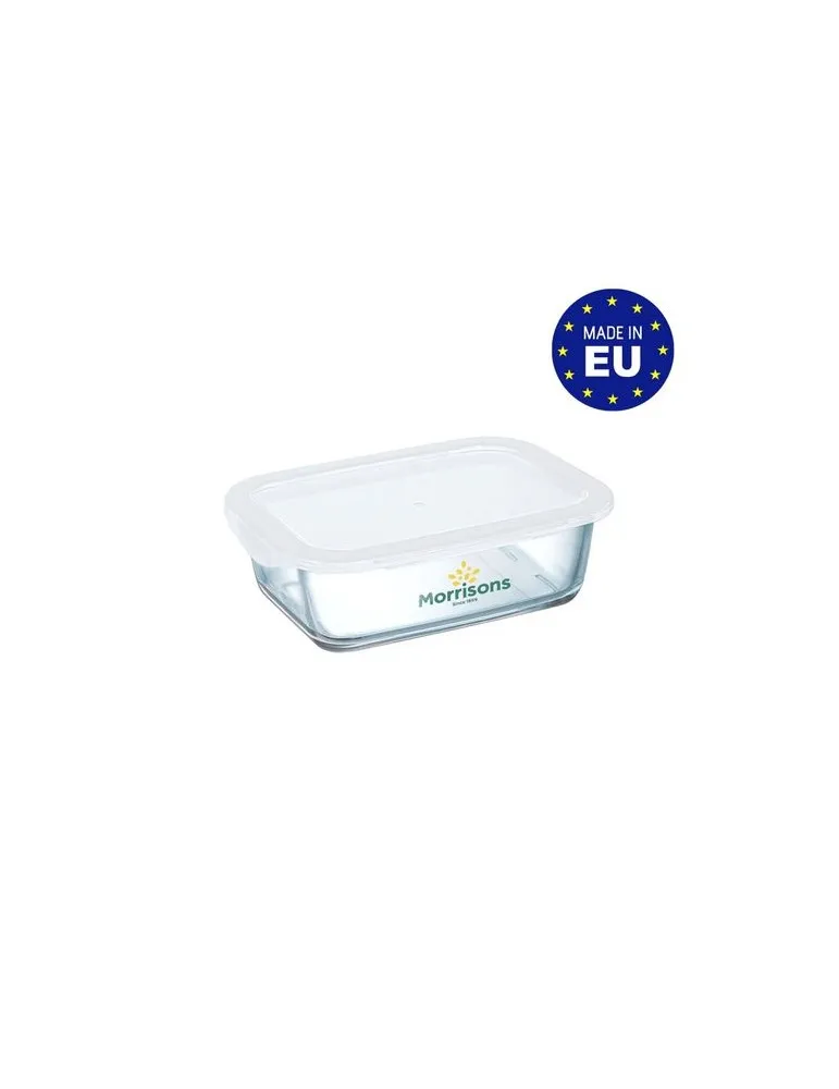 Lunchbox en verre 80cl