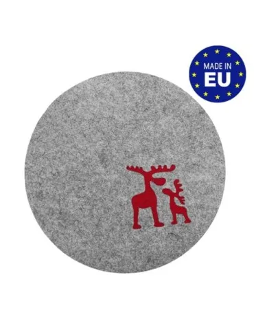 Sous-bock en feutrine