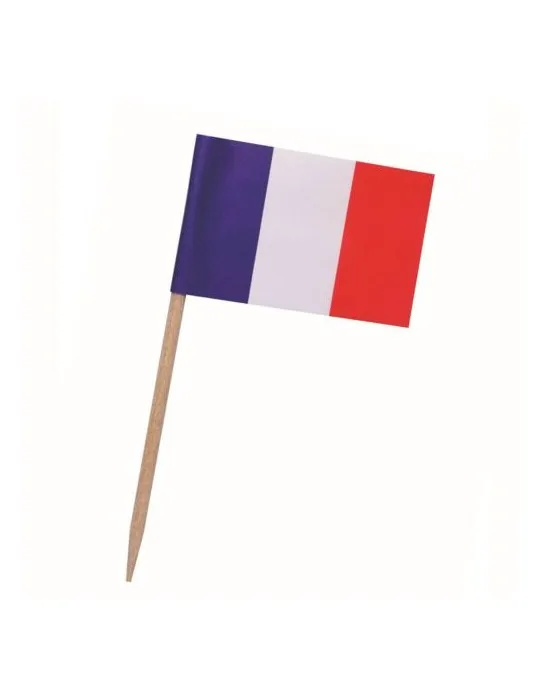 Pique drapeau France