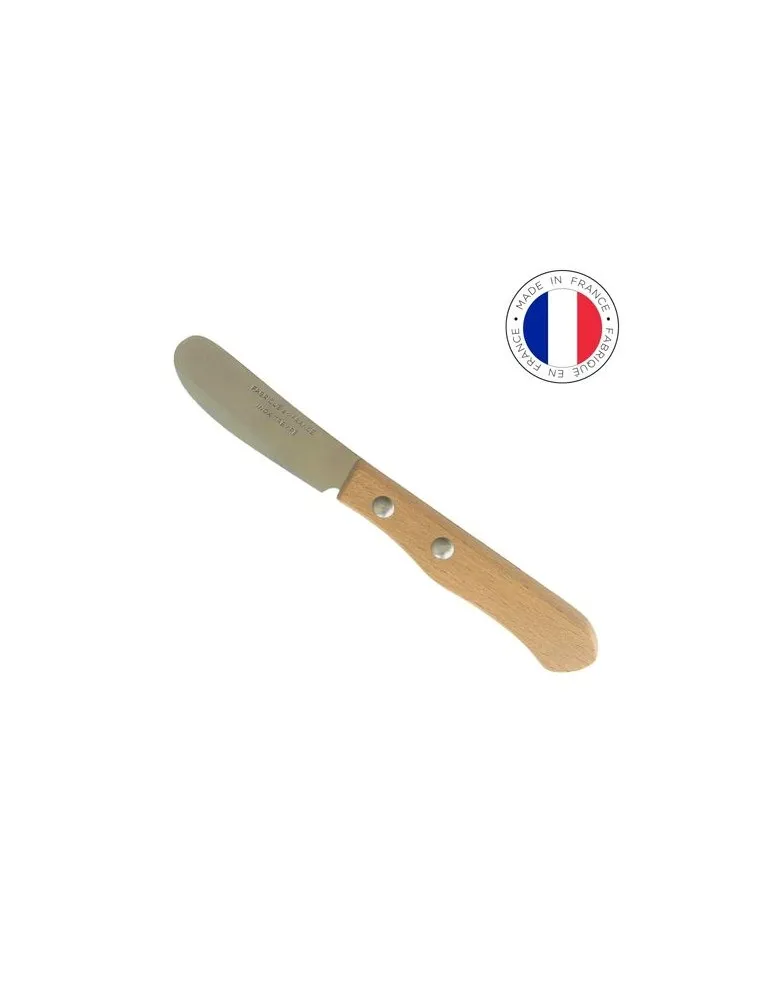 Couteau à tartiner en bois