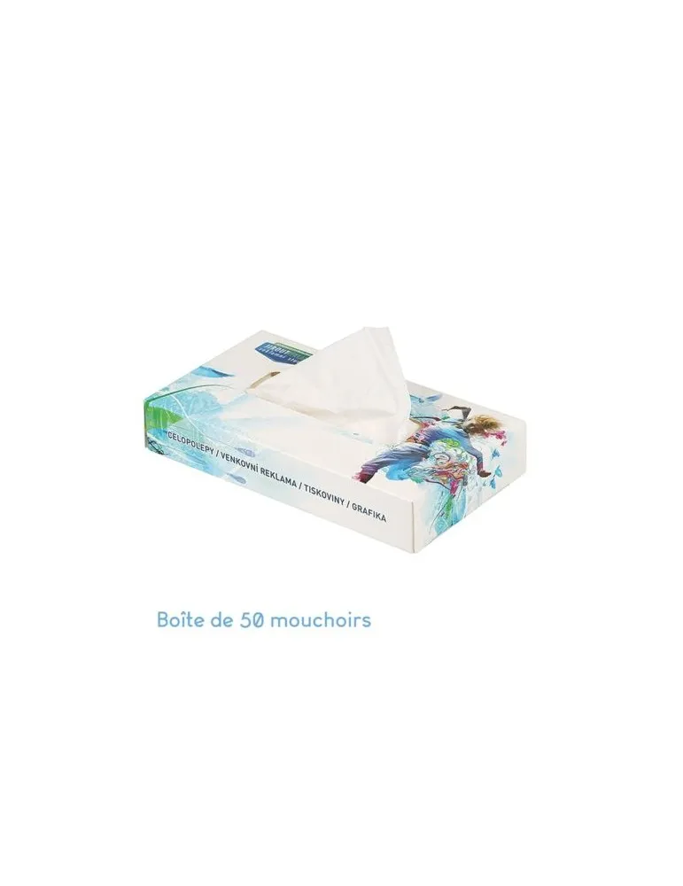 Boîte de mouchoirs classique