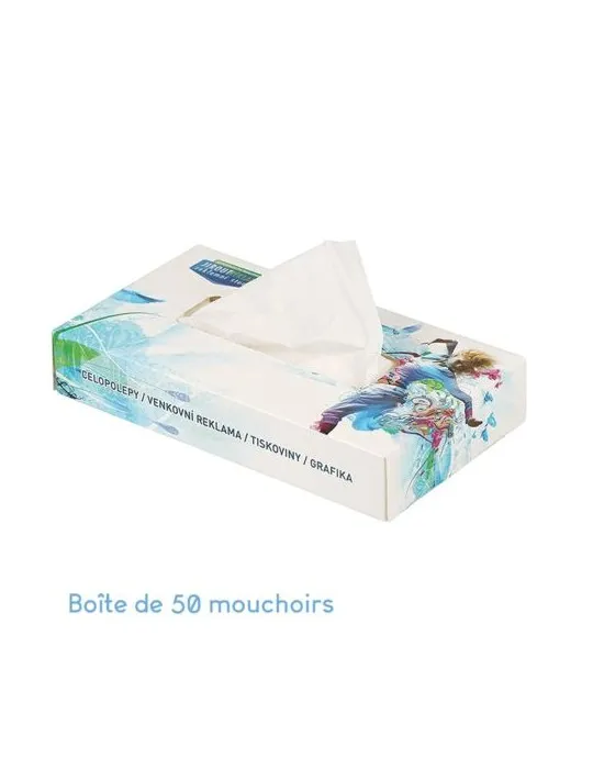 Boîte de mouchoirs classique