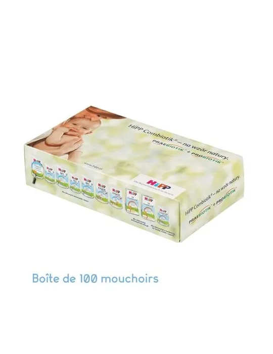 Boîte de mouchoirs classique