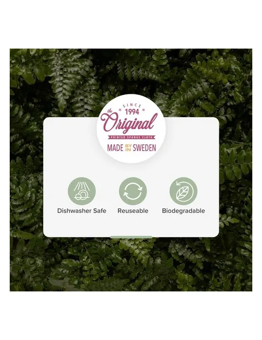 Swedish Dish Cloth lavette