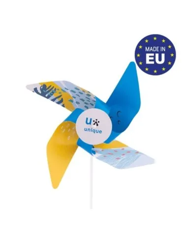 Petit moulin à vent en papier