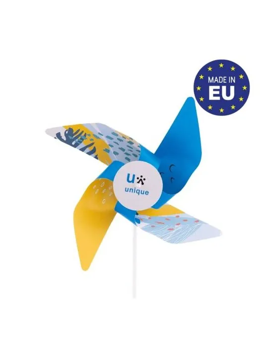 Petit moulin à vent en papier