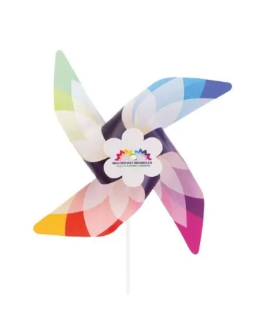 Petit moulin à vent en papier 2