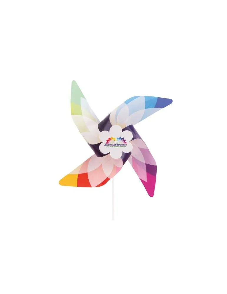 Petit moulin à vent en papier