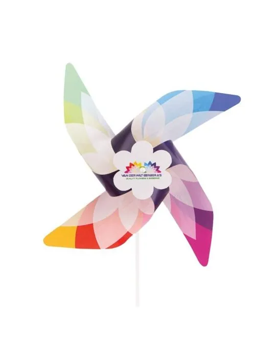 Petit moulin à vent en papier