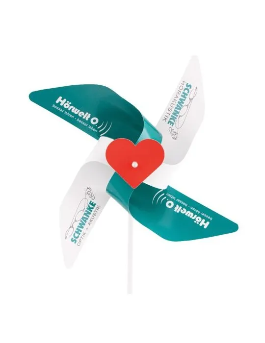 Petit moulin à vent en papier