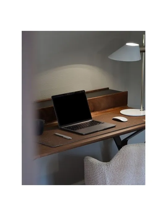 Recycled Leather Deskpad tapis