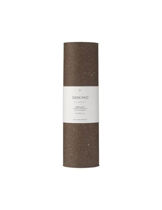 Recycled Leather Deskpad tapis