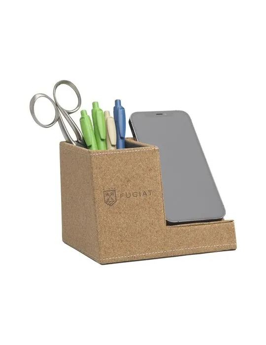 Ecork Pen Holder Wireless Charger porte-stylo chargeur