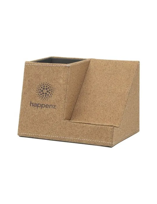 Ecork Pen Holder Wireless Charger porte-stylo chargeur