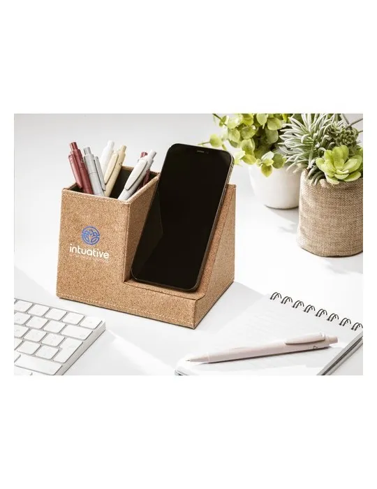 Ecork Pen Holder Wireless Charger porte-stylo chargeur