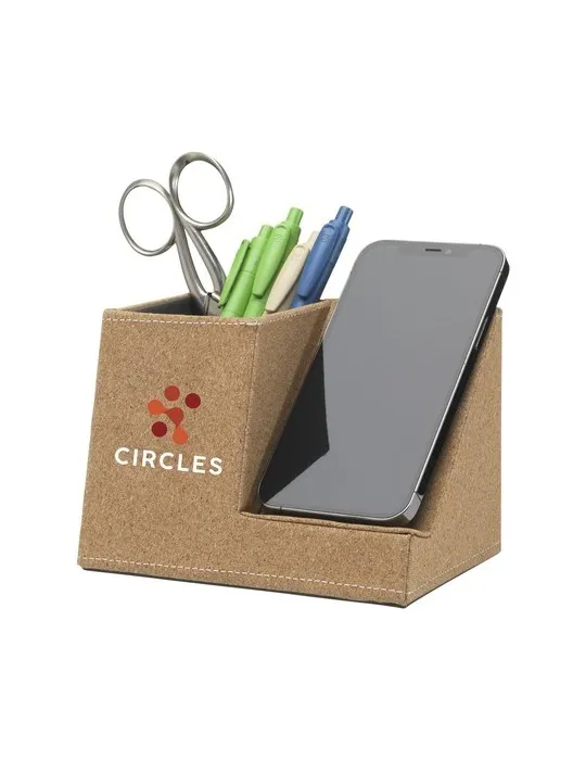 Ecork Pen Holder Wireless Charger porte-stylo chargeur