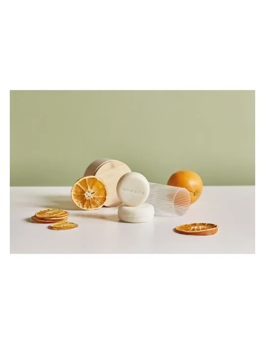 Unwaste Duopack Soap & Shampoo bar