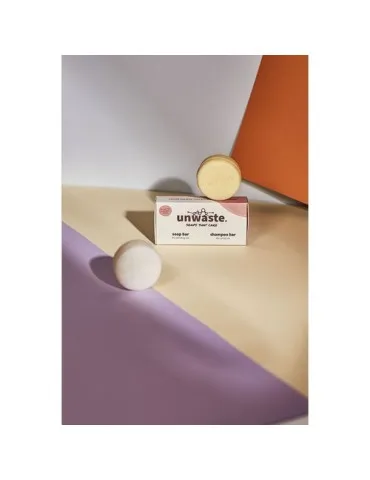 Unwaste Duopack Soap & Shampoo bar 2