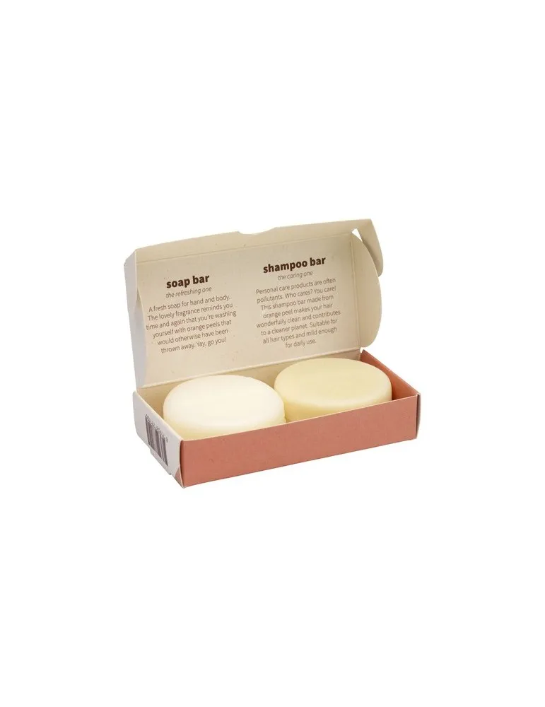 Unwaste Duopack Soap & Shampoo bar