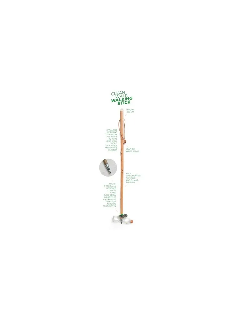 CleanWalk Walkingstick bâton de marche