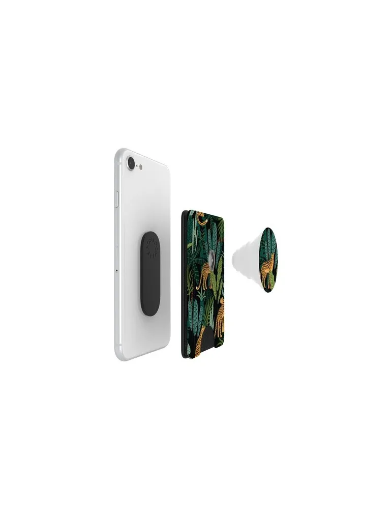 PopSockets® PopWallet+ porte-carte avec PopGrip