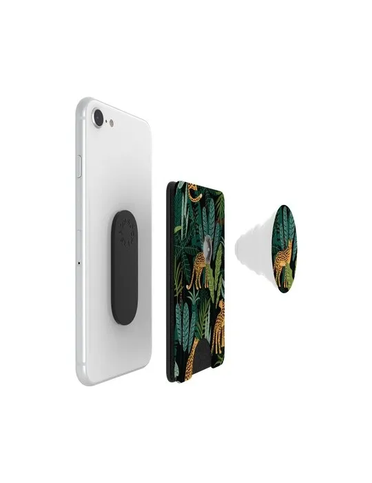 PopSockets® PopWallet+ porte-carte avec PopGrip