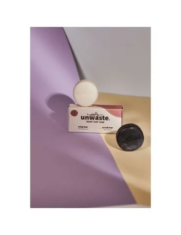 Unwaste Duopack Soap & Scrub bar 2
