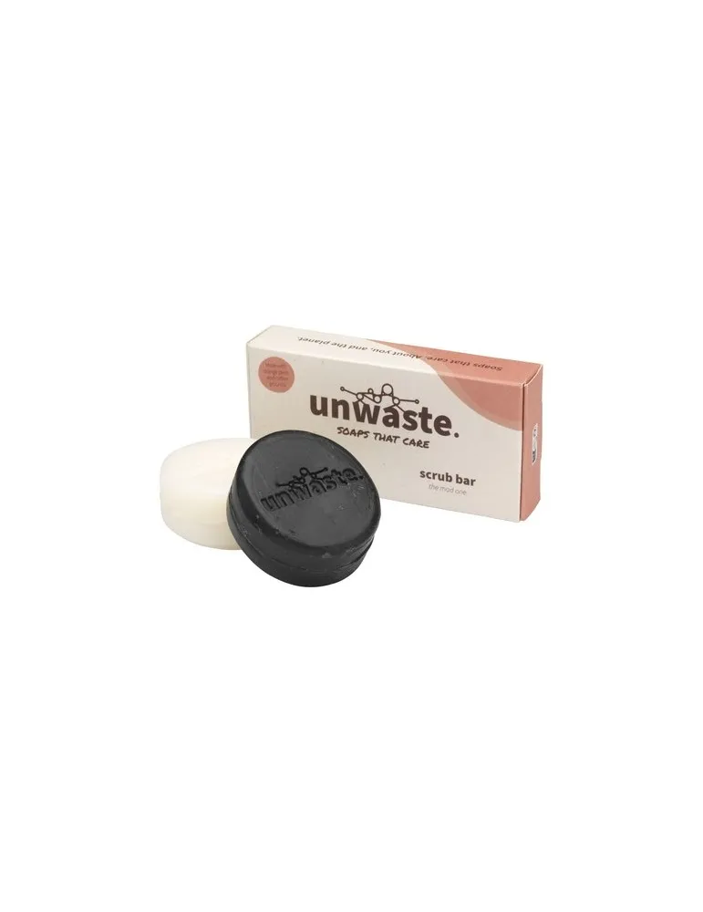 Unwaste Duopack Soap & Scrub bar