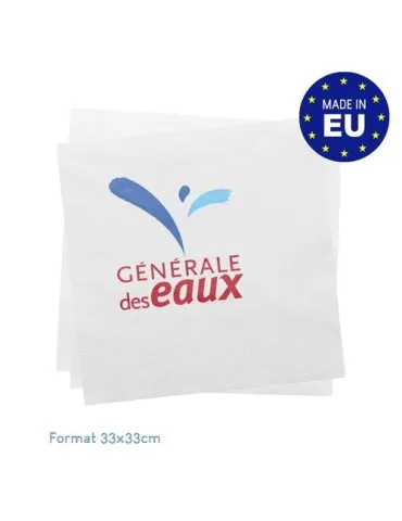 Serviette 32x32cm standard