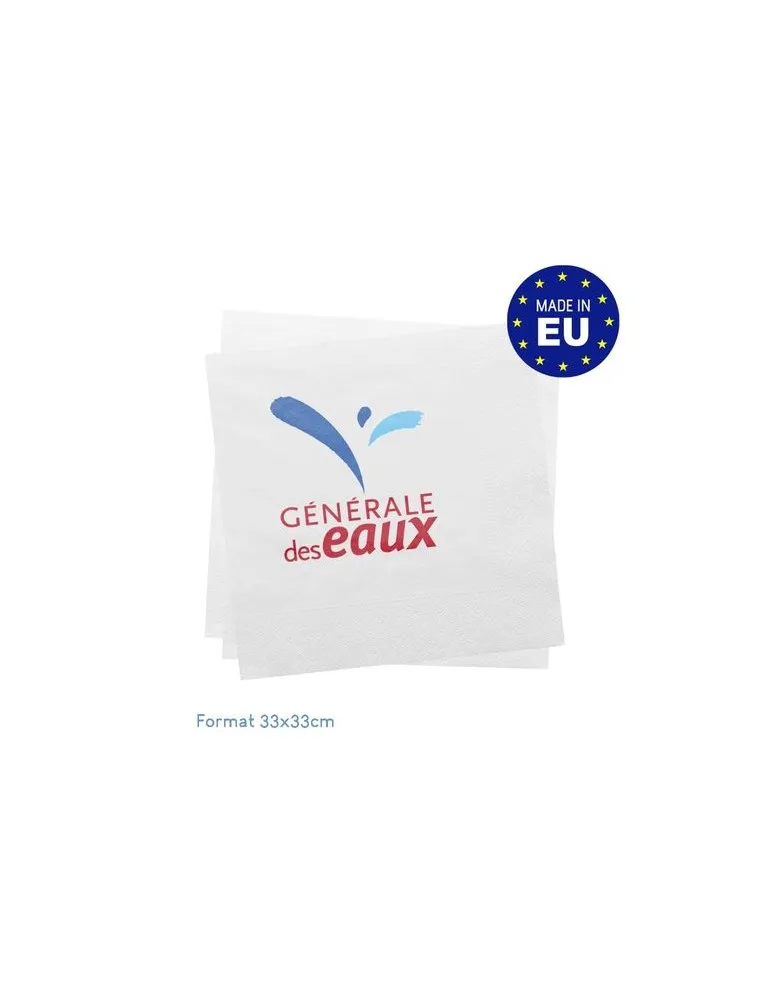 Serviette 32x32cm standard