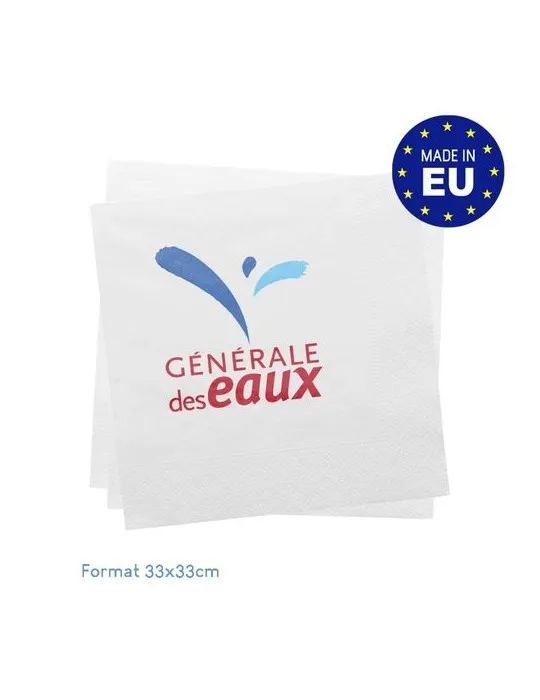 Serviette 32x32cm standard