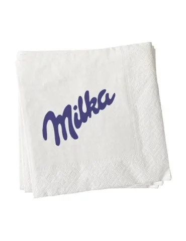 Serviette lunch supérieure 2