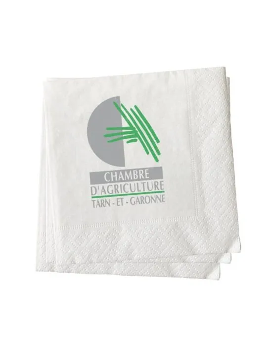 Serviette lunch supérieure