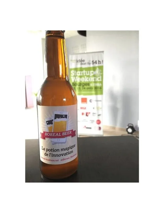 Bière blonde classique