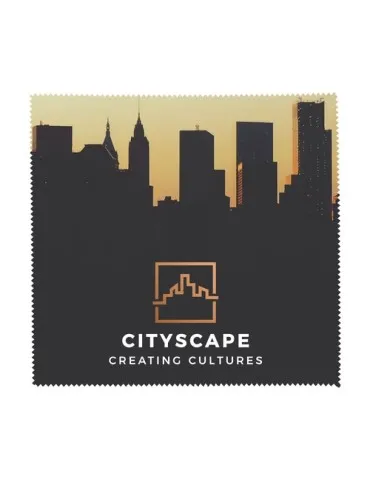 Microfiber RPET Lingette nettoyante