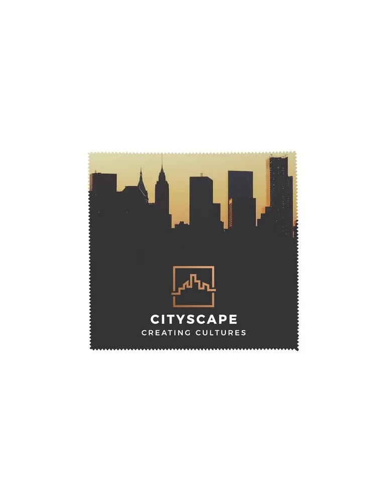 Microfiber RPET Lingette nettoyante