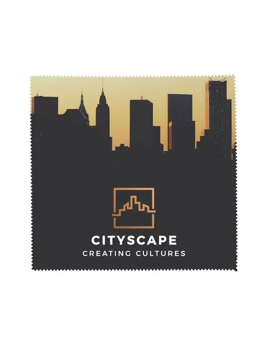 Microfiber RPET Lingette nettoyante