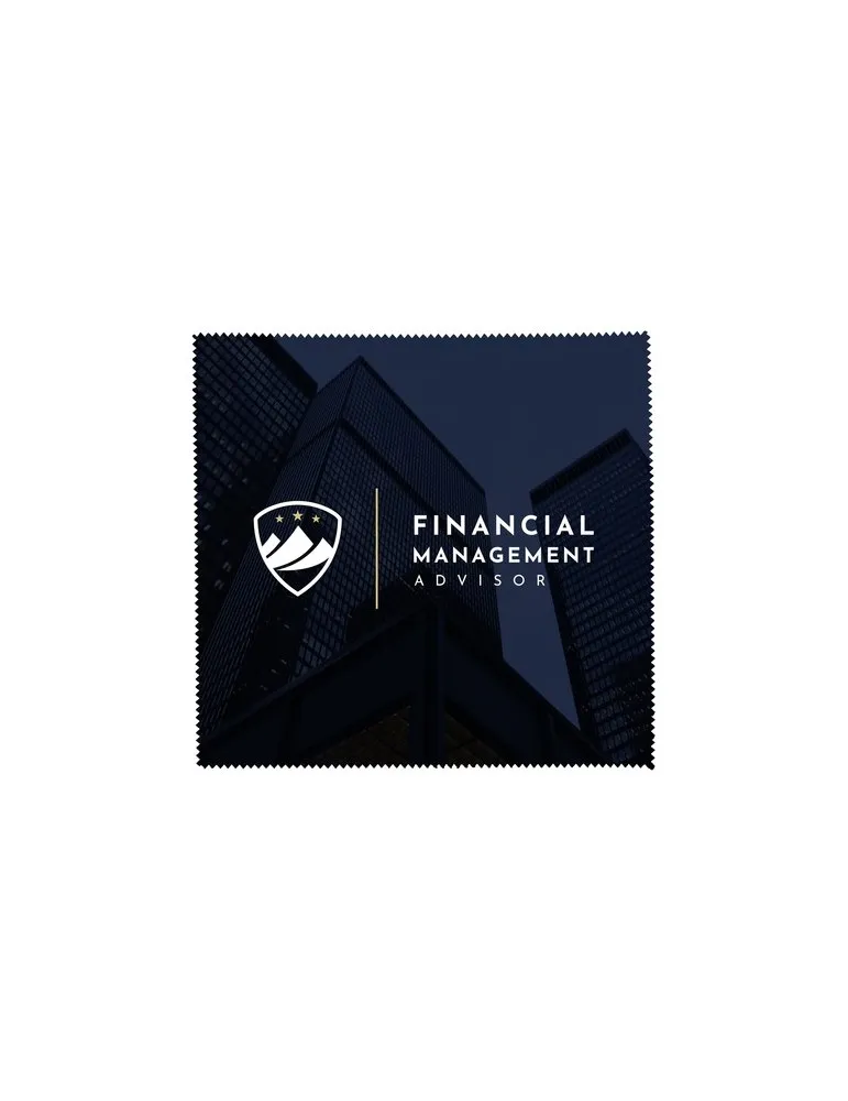 Microfiber RPET Lingette nettoyante