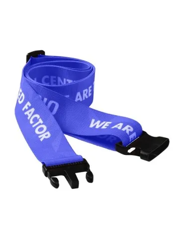 Custom Luggage Belt ceinture de bagages 2