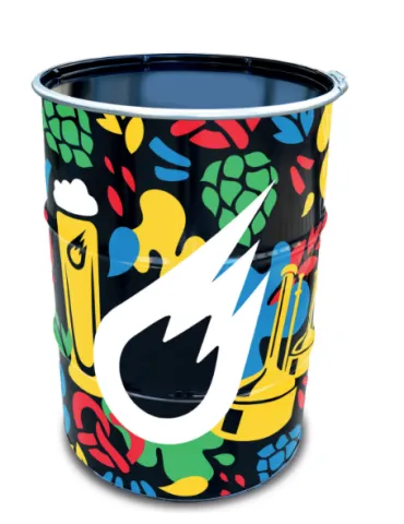 Baril imprimé personnalisé