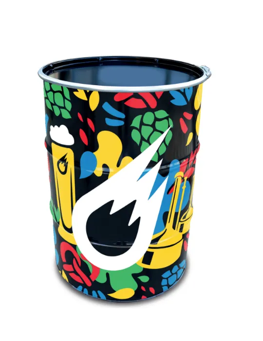 Baril imprimé personnalisé