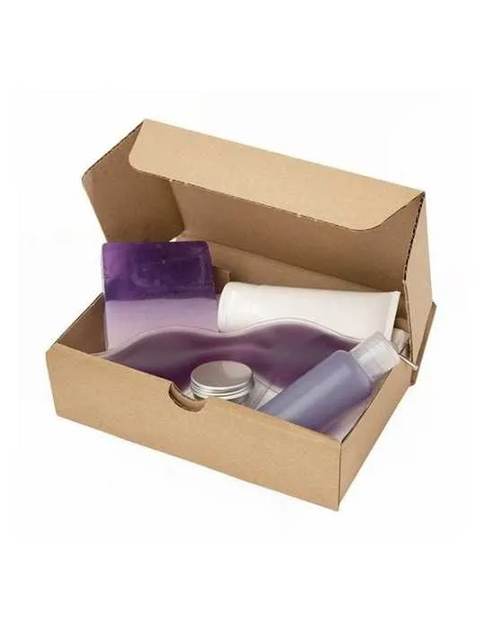 Un Kit bien-être canicule avec un gel, un masque, un brumisateur, etc.