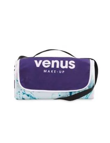 Couverture de pique-nique en quadri personnalisé publicitaire 2