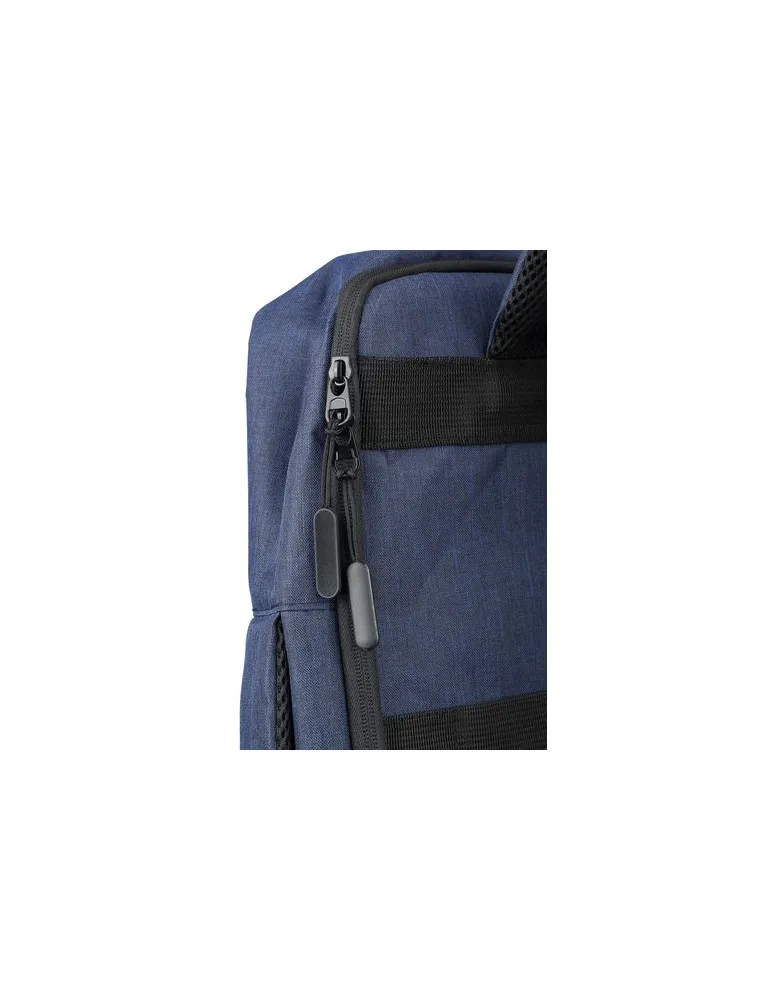 Sac à dos porte-ordinateur en rPET 300D Eulalia