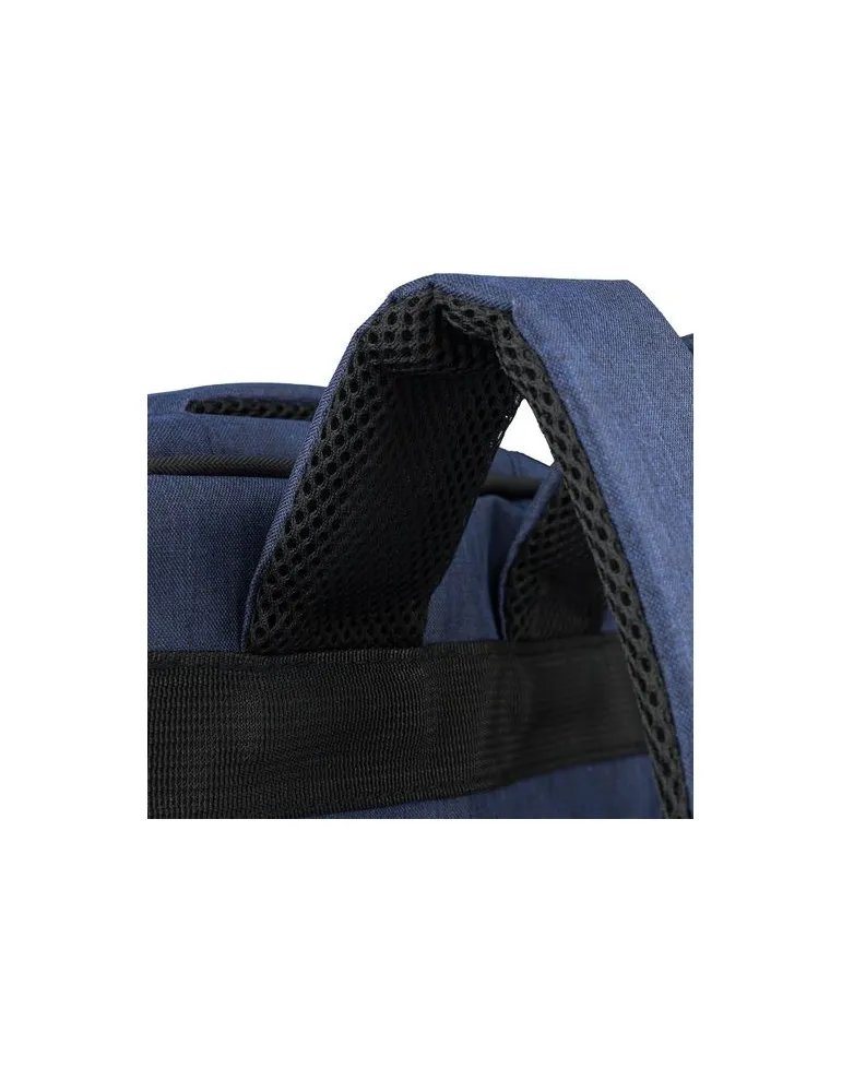 Sac à dos porte-ordinateur en rPET 300D Eulalia