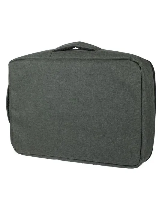 Sac à dos porte-ordinateur en rPET 300D Eulalia