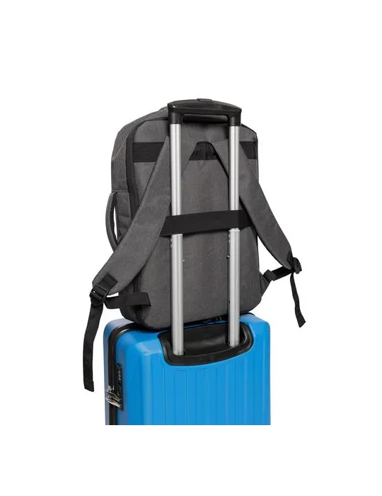 Sac à dos porte-ordinateur en rPET 300D Eulalia