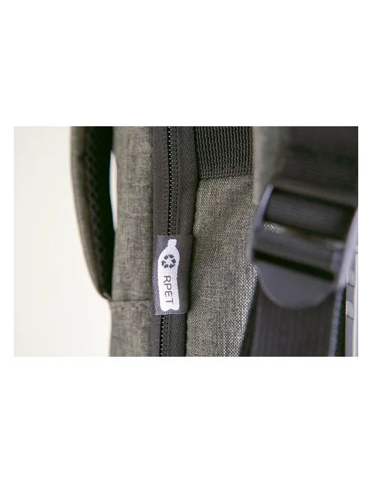 Sac à dos porte-ordinateur en rPET 300D Eulalia